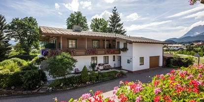 Pensionen - Parkplatz: kostenlos bei der Pension - Leogang - Pension Garni Appartement Ortner