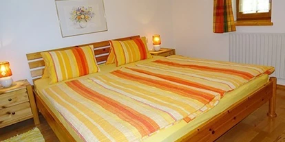 Pensionen - Parkplatz: kostenlos bei der Pension - Leogang - Schlafzimmer ....Appartement"2" - Haus Heidi