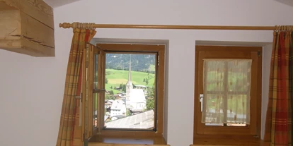 Pensionen - Parkplatz: kostenlos bei der Pension - Leogang - Aussicht...Appartement"2" - Haus Heidi
