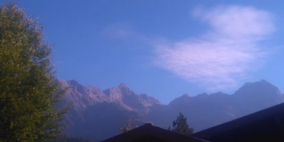 Pensionen - Parkplatz: kostenlos bei der Pension - Leogang - Familienzimmer "1"...Aussicht... - Haus Heidi