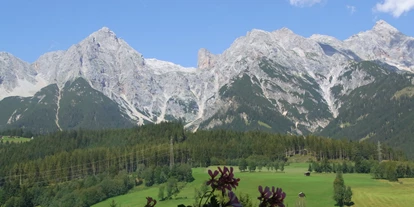 Pensionen - Parkplatz: kostenlos bei der Pension - Leogang - Familienzimmer"3"....Aussicht.... - Haus Heidi