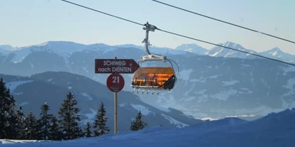 Pensionen - Parkplatz: kostenlos bei der Pension - Leogang - Haus Heidi