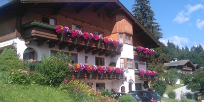 Pensionen - Pinzgau - Haus Heidi im Sommer  - Haus Heidi