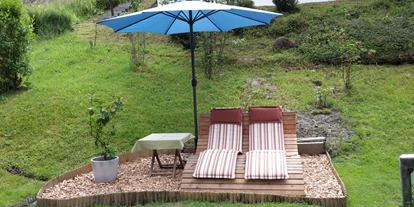 Pensionen - Parkplatz: kostenlos bei der Pension - Leogang - Garten - Haus Heidi