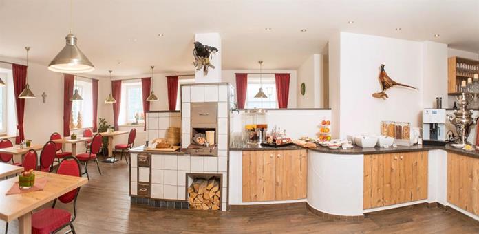 Frühstückspension: Hotel Garni Landhaus Hubertus