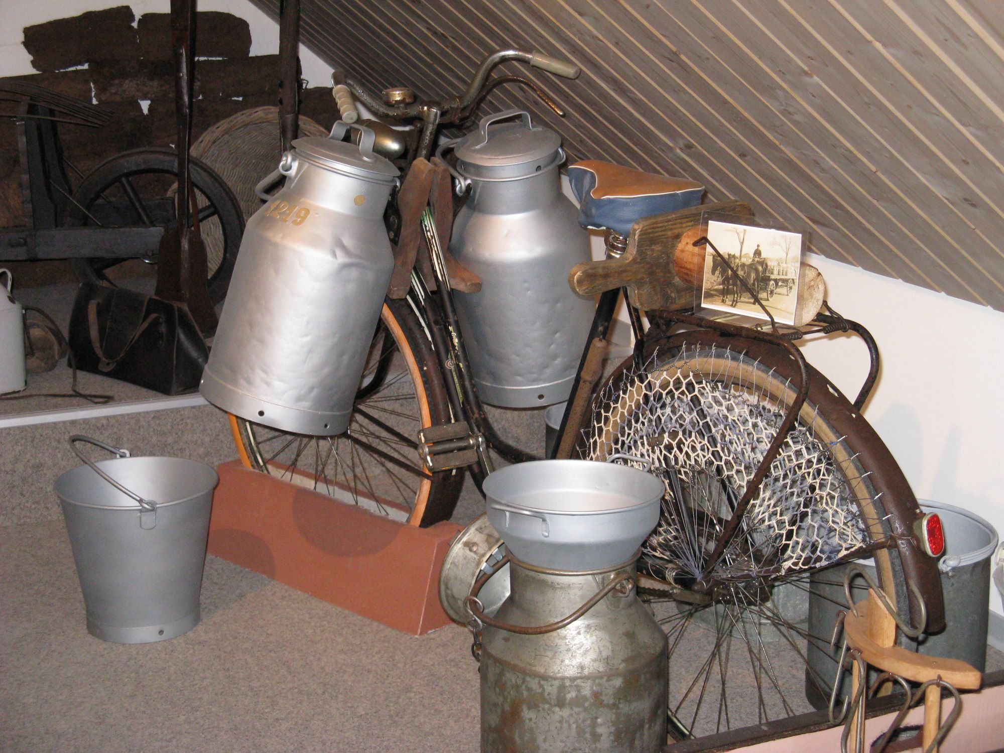 Frühstückspension: Kleines Museum Heimatverein Holtgast - Ferienhaus Mariechen an der Nordseeküste