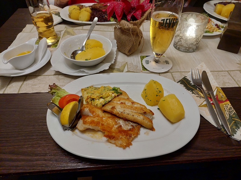 Frühstückspension: Ostfriesische Speisen - Ferienhaus Mariechen an der Nordseeküste