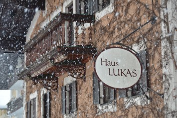 Frühstückspension: Winter  - Haus Lukas 