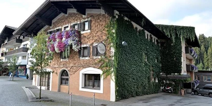 Pensionen - Parkplatz: kostenlos bei der Pension - Alpbach - Haus Lukas