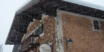 Pensionen - Parkplatz: kostenlos bei der Pension - Alpbach - Haus Lukas