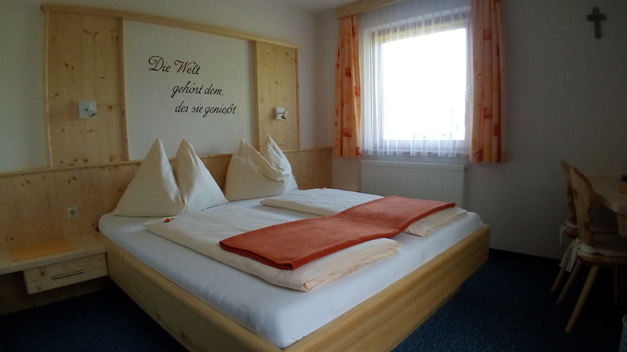 Frühstückspension: Zimmer 5  - Gästehaus Pürstl-Kocher