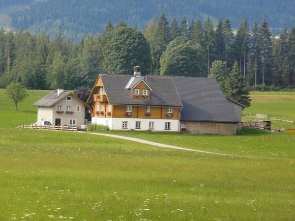 Pensionen - Garten - Hallstatt - Schiestlhof Ramsau