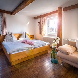 Frühstückspension: Doppelzimmer mit Blick zum Dachsteingebirge - Fürsterhof Ramsau
