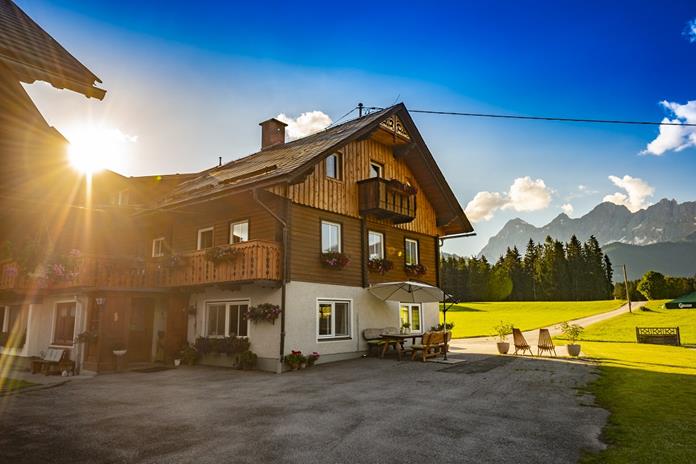 Frühstückspension: Fürsterhof Ramsau