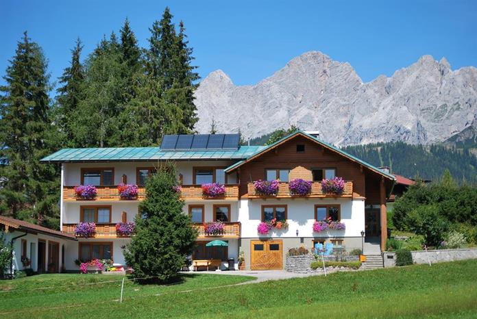 Frühstückspension: Haus Bergwald