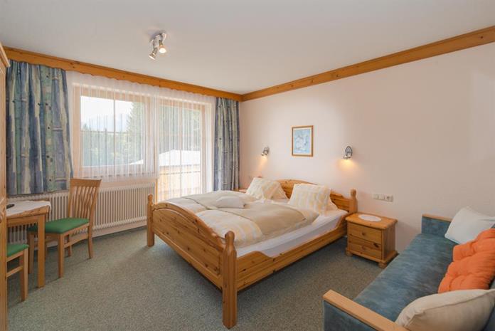 Frühstückspension: Haus Bergwald