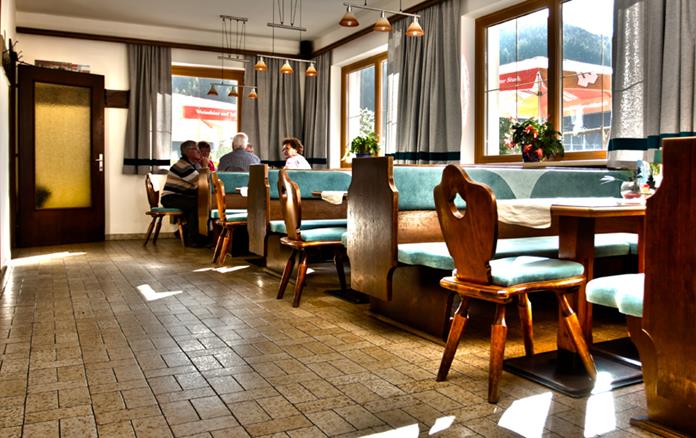 Frühstückspension: Gasthof Türlspitz