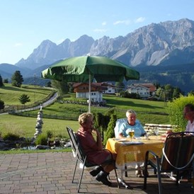 Frühstückspension: Pension Restaurant Braunhofer