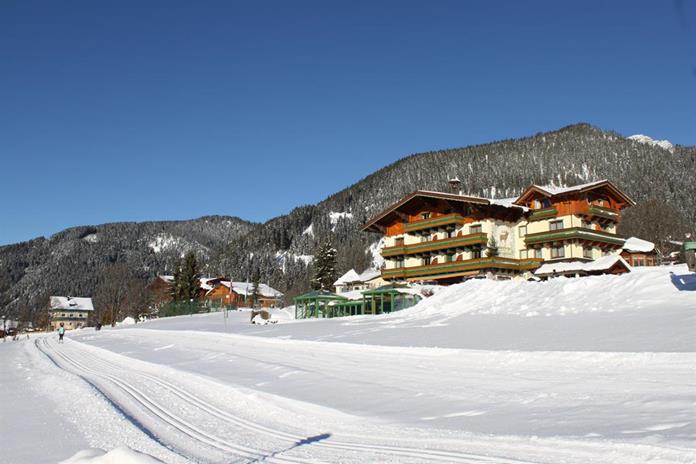 Frühstückspension: Hotel Pension Jagdhof