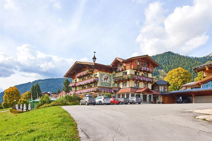 Frühstückspension: Hotel Pension Jagdhof