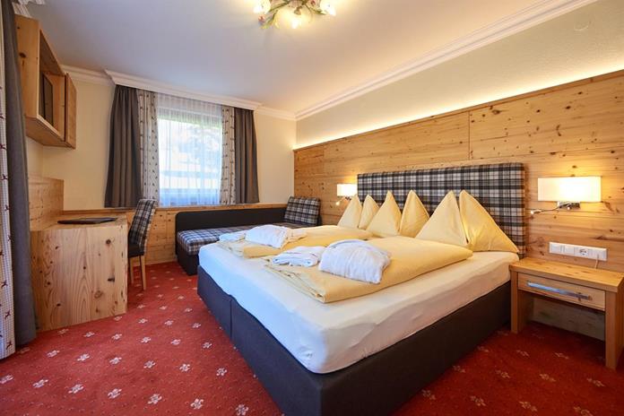 Frühstückspension: Hotel Pension Jagdhof