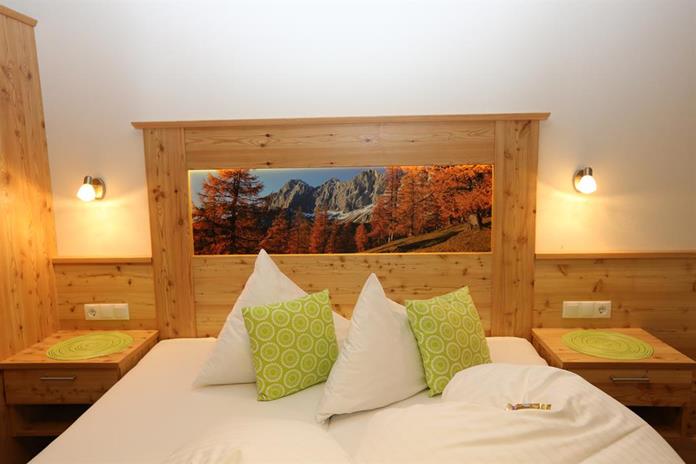 Frühstückspension: Aparthotel Ramsau