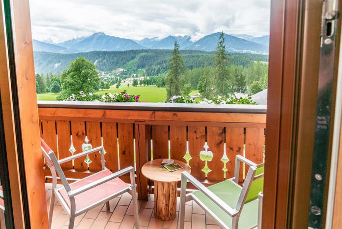 Frühstückspension: Aparthotel Ramsau