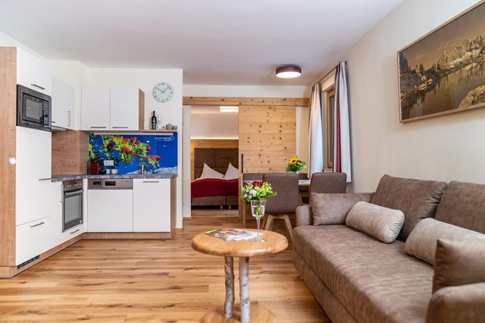 Frühstückspension: Aparthotel Ramsau