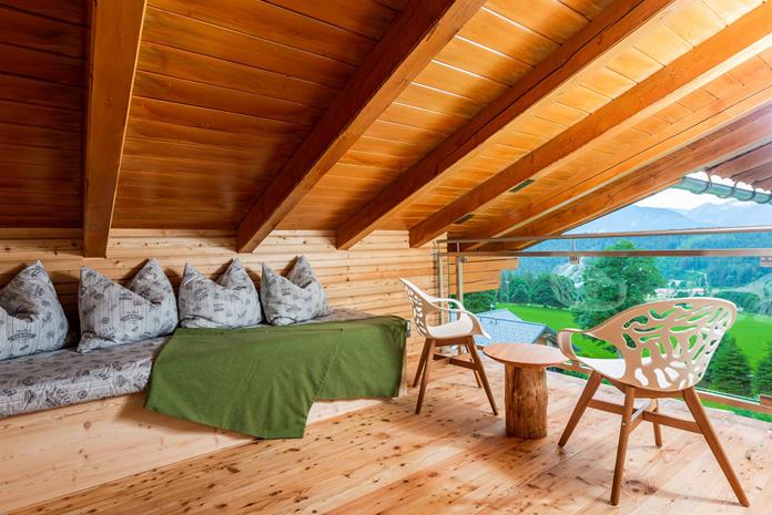 Frühstückspension: Aparthotel Ramsau