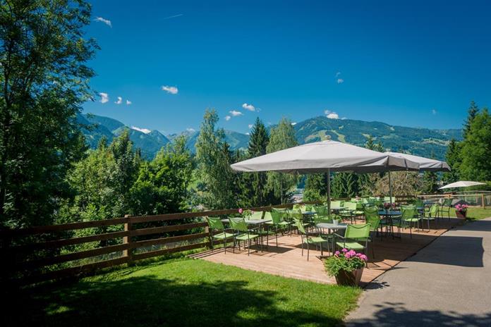 Frühstückspension: Apparthotel Ferienalm