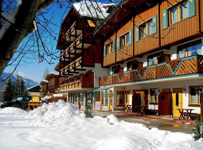 Frühstückspension: Apparthotel Ferienalm