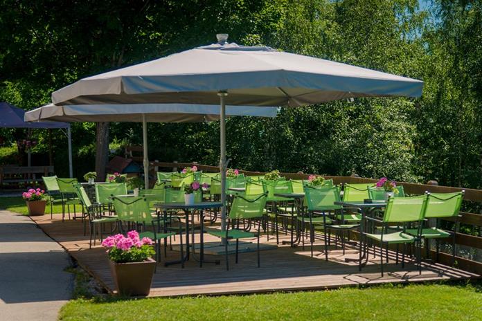 Frühstückspension: Apparthotel Ferienalm