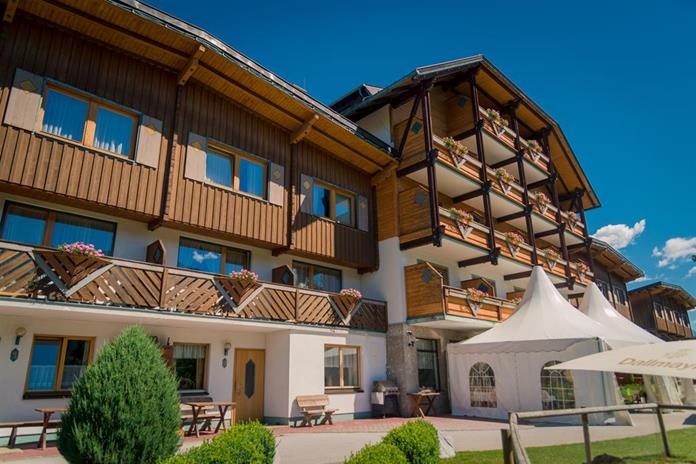 Frühstückspension: Apparthotel Ferienalm