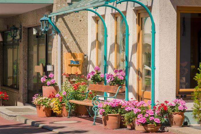 Frühstückspension: Apparthotel Ferienalm