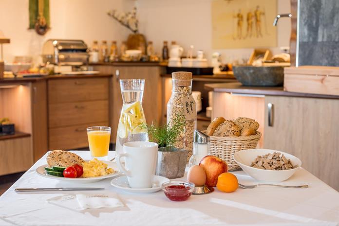 Frühstückspension: Apparthotel Ferienalm