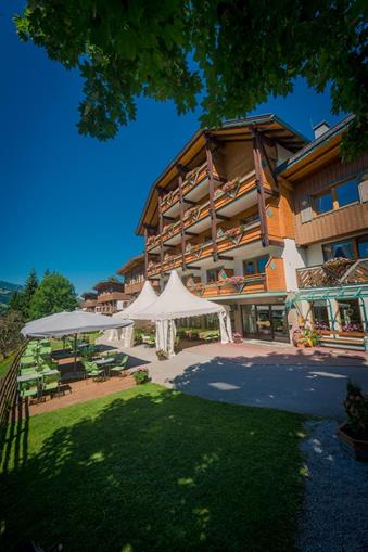 Frühstückspension: Apparthotel Ferienalm
