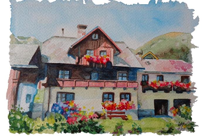 Frühstückspension: Moosbruggerhof