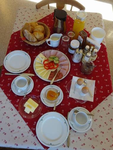 Frühstückspension: Moosbruggerhof