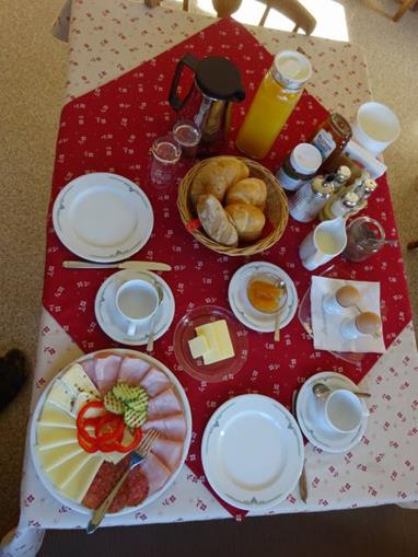 Frühstückspension: Moosbruggerhof