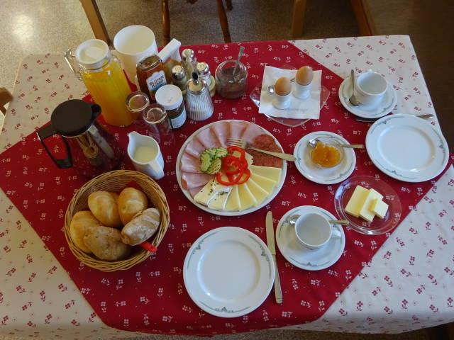 Frühstückspension: Moosbruggerhof