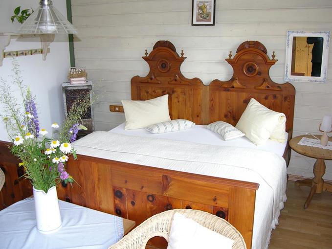 Frühstückspension: Bio Bauernhof Leitenmüller