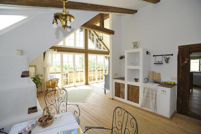 Frühstückspension: Bio Bauernhof Leitenmüller