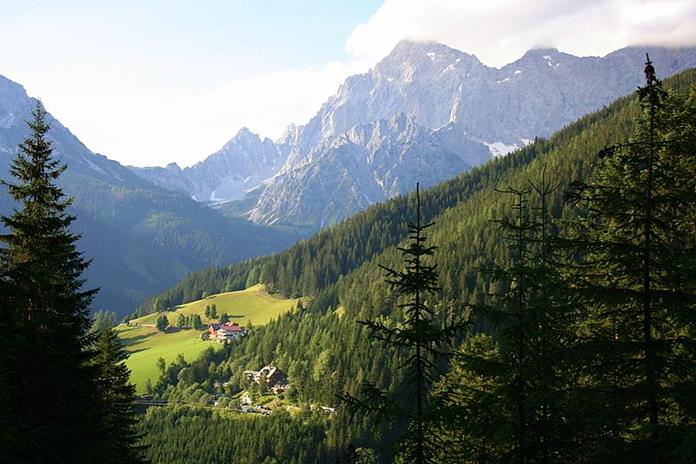 Frühstückspension: Pension Gsenger