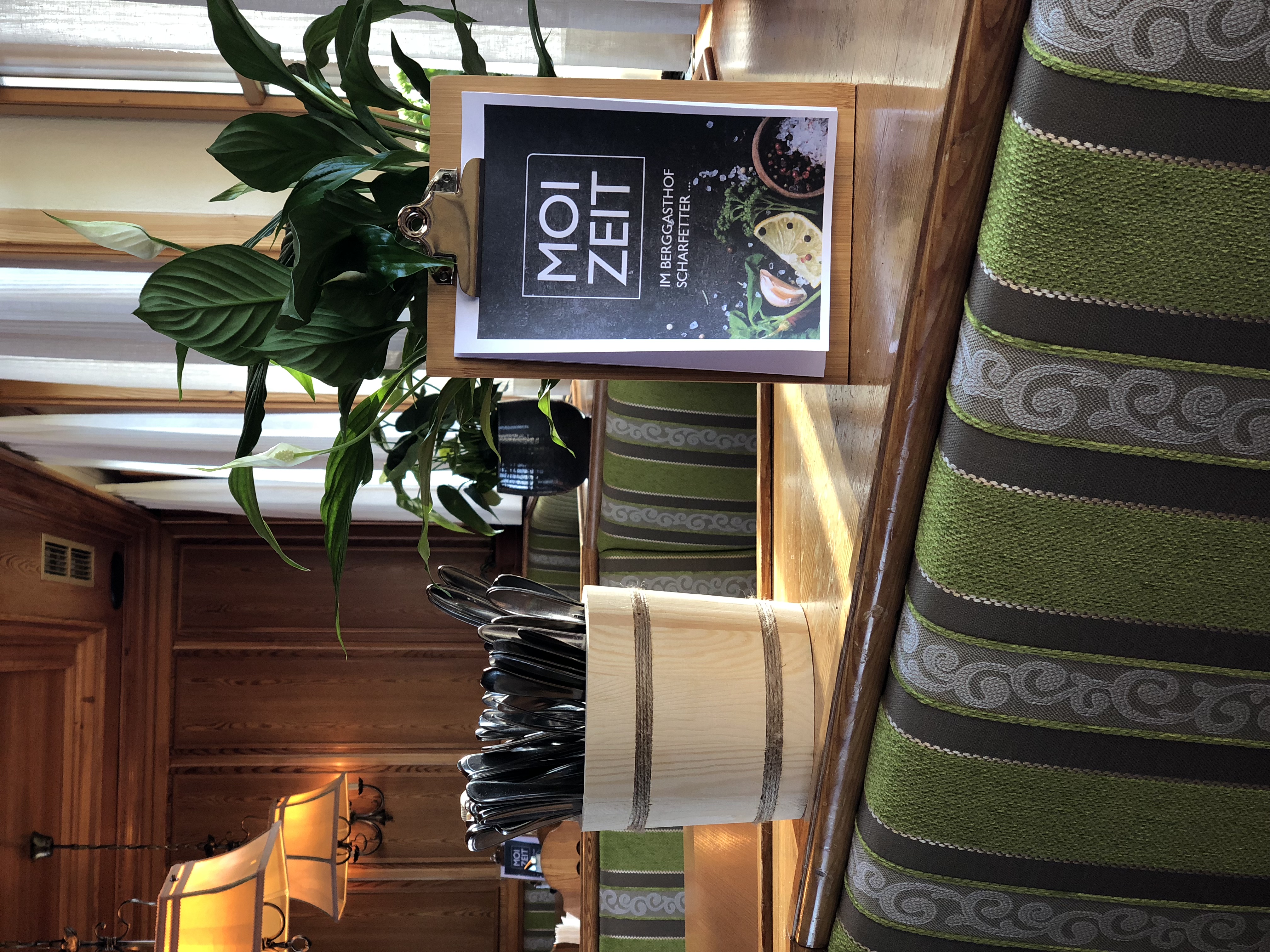 Frühstückspension: Berggasthof Scharfetter & TOMiziel