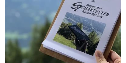 Pensionen - Hunde: erlaubt - Ramsau am Dachstein - Berggasthof Scharfetter & TOMiziel