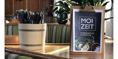 Pensionen - Hunde: erlaubt - Ramsau am Dachstein - Berggasthof Scharfetter & TOMiziel