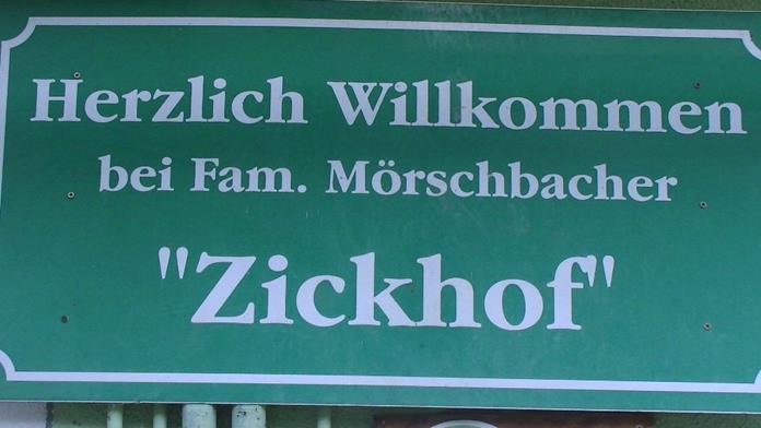 Frühstückspension: Bauernhof Zick