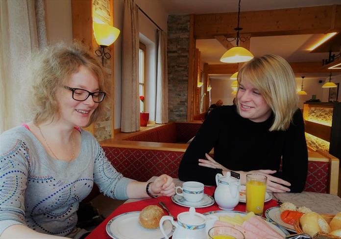 Frühstückspension: Alpengasthof Edelbrunn