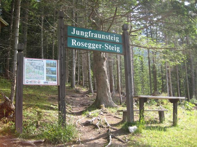 Frühstückspension: Alpengasthof Edelbrunn