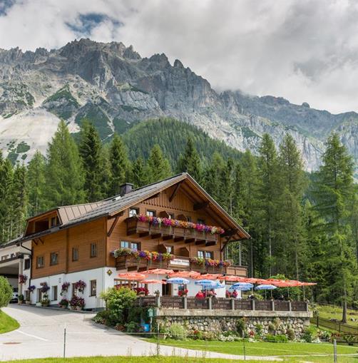 Frühstückspension: Alpengasthof Edelbrunn